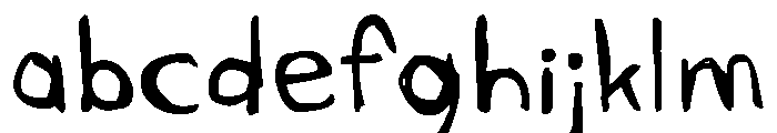 Half-A*s FONT