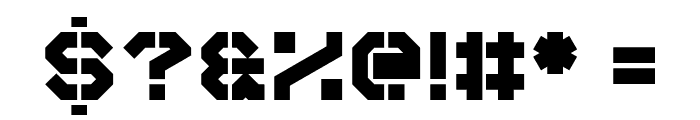 Half Awake Font OTHER CHARS