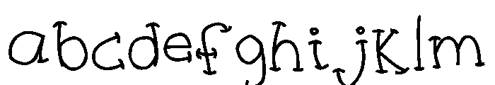 Half Curve FONT