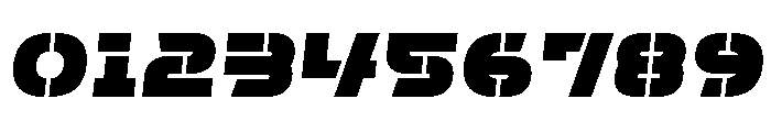 Half Myself Font OTHER CHARS