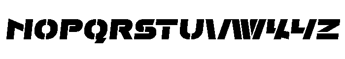 Half Myself Font LOWERCASE
