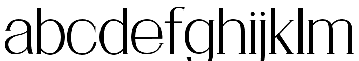 HalfbreD Font LOWERCASE