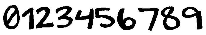 Halidoodle Font OTHER CHARS