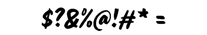 Halina Script Font OTHER CHARS