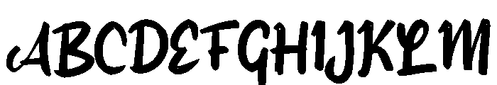 Halina Script Font UPPERCASE
