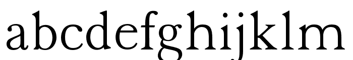 Halion Font LOWERCASE