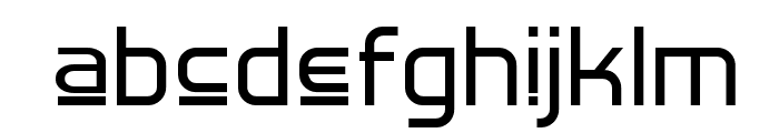 Hall Fetica Upper Font LOWERCASE