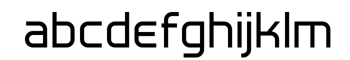 Hall Fetica Font LOWERCASE