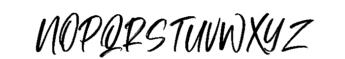 Hallein PERSONAL USE ONLY Font UPPERCASE