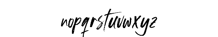 Hallein PERSONAL USE ONLY Font LOWERCASE