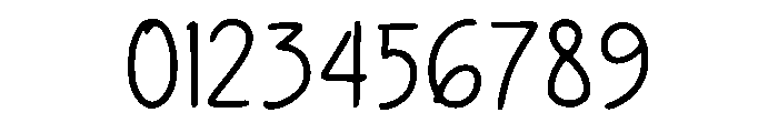 Halleys Regular Font OTHER CHARS