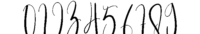 Hallimun Font OTHER CHARS