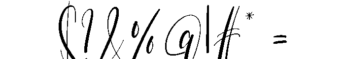 Hallimun Font OTHER CHARS