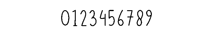 Hallo Mother Font OTHER CHARS