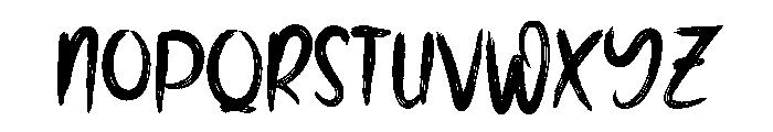 HalloWeen Vintage Font UPPERCASE