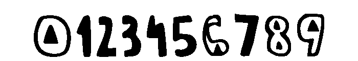 Hallowdrama Regular Font OTHER CHARS