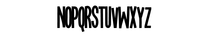 Hallowean Font UPPERCASE
