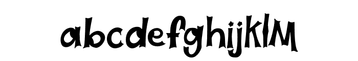 HallowebRegular FONT
