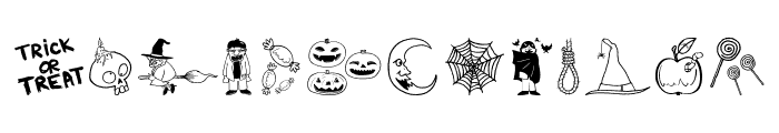 Halloween Bell_PersonalUseOnly Font LOWERCASE