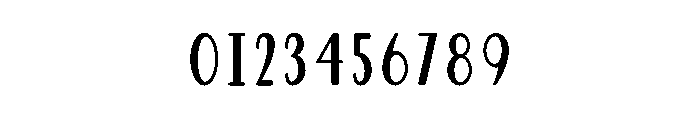 Halloween Costume Font OTHER CHARS