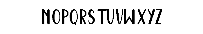 Halloween Costume Font UPPERCASE