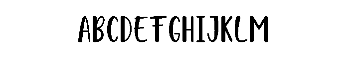 Halloween Costume FONT
