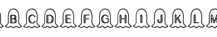 Halloween Ghost FONT