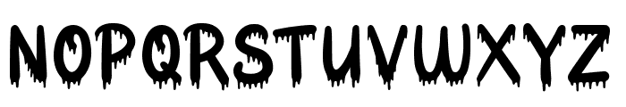 Halloween Park Font UPPERCASE