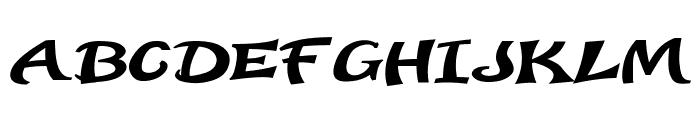 Halloween Time Font LOWERCASE