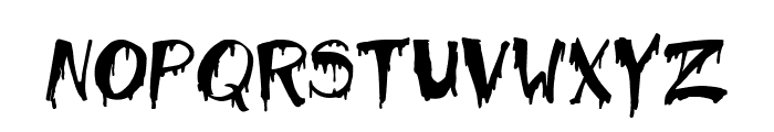 Halloween Too Font LOWERCASE