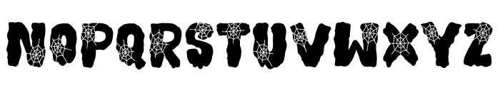 Halloween witches Regular Font LOWERCASE