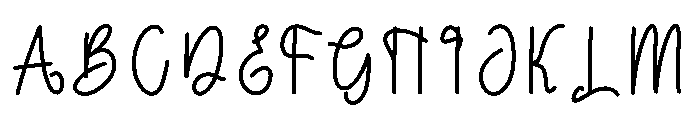 Halloween2 Font UPPERCASE