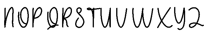 Halloween2 Font UPPERCASE