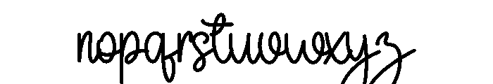 Halloween2 Font LOWERCASE