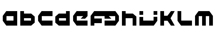 Halo Condensed Font LOWERCASE