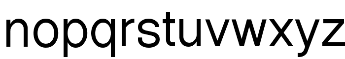 Halotique Tryout Font LOWERCASE