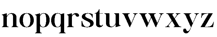 Halucka Bailey Font LOWERCASE