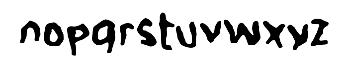Halusino Font LOWERCASE