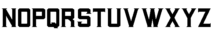 Halvert Personal Use Only Reg Font LOWERCASE