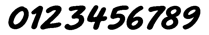 Halvorix Personal Use Only Reg Font OTHER CHARS
