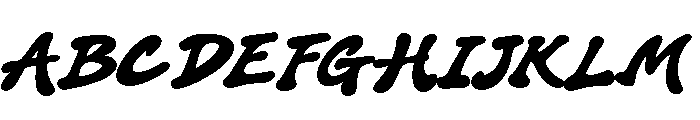 Halvorix Personal Use Only Reg Font UPPERCASE