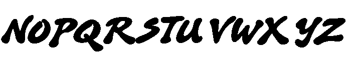Halvorix Personal Use Only Reg Font UPPERCASE