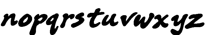 Halvorix Personal Use Only Reg Font LOWERCASE