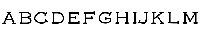 Ham and Eggs Font LOWERCASE