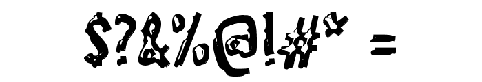 Hama Font OTHER CHARS