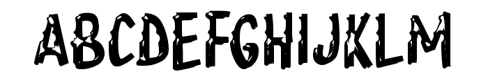 Hama Font UPPERCASE