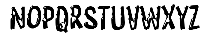 Hama Font UPPERCASE