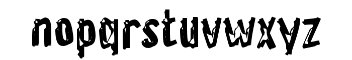 Hama Font LOWERCASE