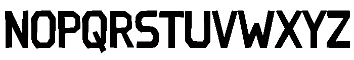 Hamand Font UPPERCASE