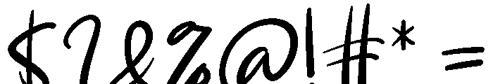 Hamburger1 Font OTHER CHARS